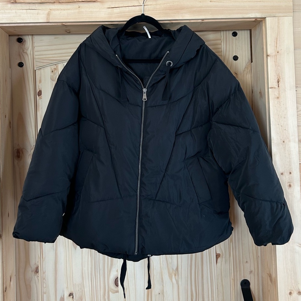 Free People Oversized Puffer Jacket